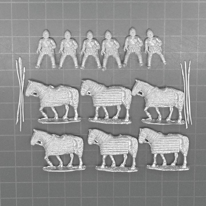 Newline Designs, Macedonian Successor: Seleucid Cataphract Cavalry