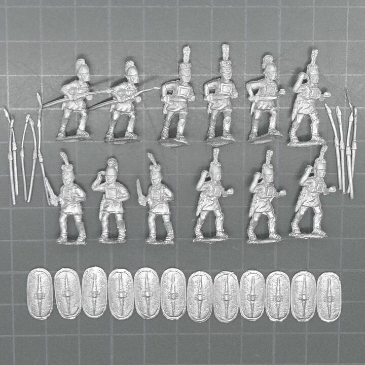 Newline Designs, Punic Wars: Republican Roman Hastati