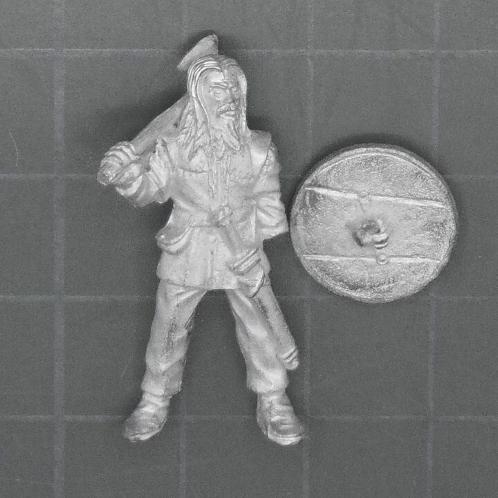 Stronghold Terrain, Dark Ages:  Anglo Saxon Warlord