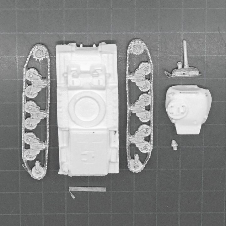 Eureka Miniatures, WW2: Australian Sentinel Tank