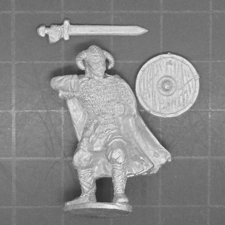 Stronghold Terrain, Fantasy/Dark Ages: Famous Helmed Warlord