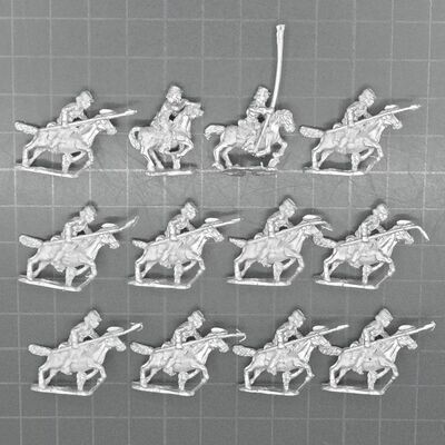 Museum Miniatures, ACW: Union Cavalry Unit - Rush's Lancers