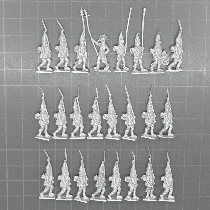 AB Figures/Battle Honors, Napoleonic: Early Russian Grenadier Unit in Mitres