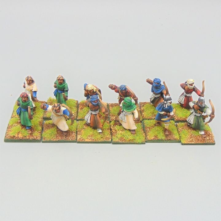Grade B - Mixed Manufactures - Islamic Moors - Archers