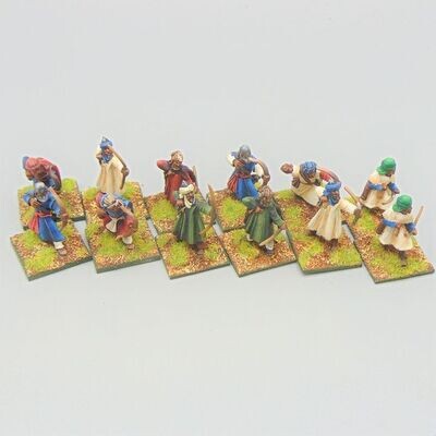 Grade B - Mixed Manufactures - Islamic Moors - Archers