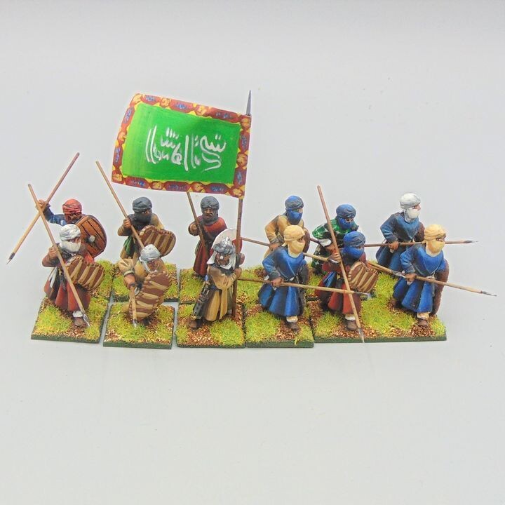 Grade B - Mixed Manufactures - Islamic Moors - Spearman Unit