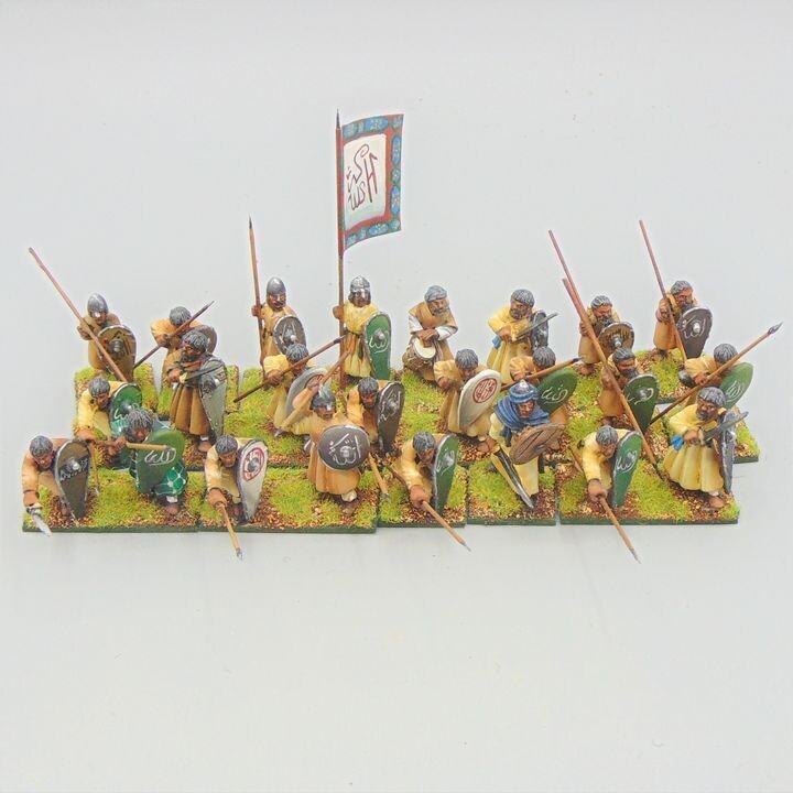 Grade B - Mixed Manufactures - Islamic Moors - Spearman Unit