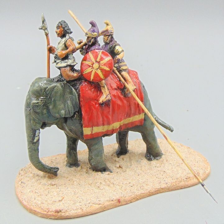 Grade E - Unidentified Manufacturer - Ancient - Macedonian War Elephant