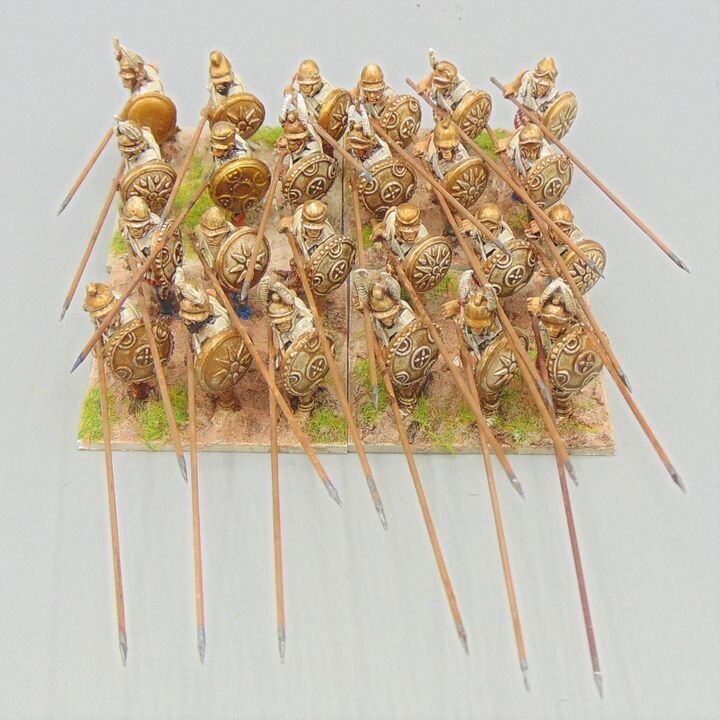 Grade D - Wargames Foundry - Ancient - Macedonian Phalanx