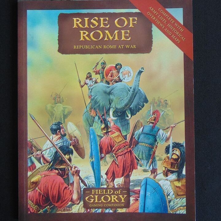 Osprey Publishing - Field of Glory Companion 1 - Rise of Rome