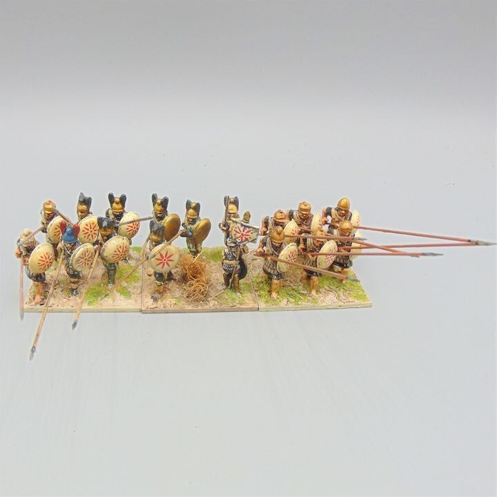 Grade D - Wargames Foundry - Ancient - Macedonian Hypaspists in Close Formation