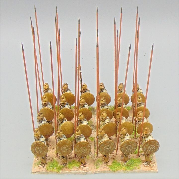 Grade D - Crusader Miniatures - Ancient - Macedonian Phalanx