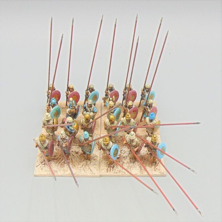 Grade D - 1st Corps Miniatures - Ancient - Ptolemeaic Egyptian Successor Phalanx