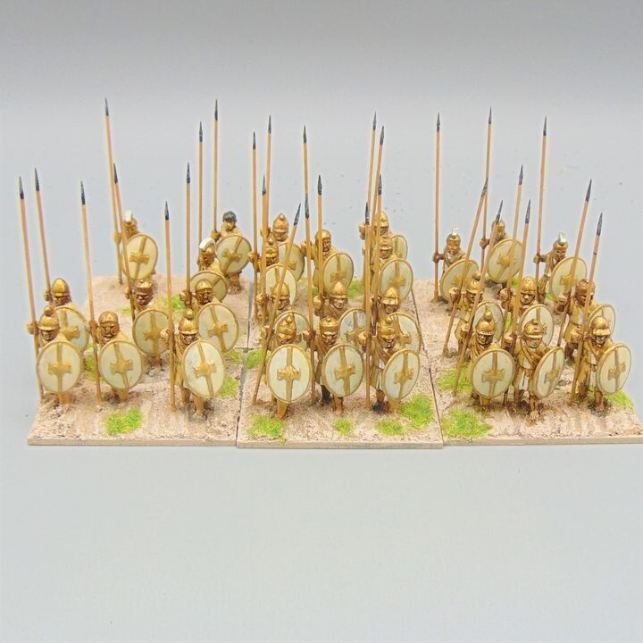Grade D - Wargames Foundry - Ancient - Hellenistic Thureophoroi