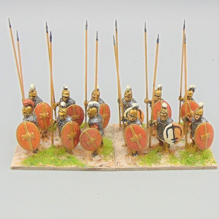 Grade D - Aventine Miniatures - Ancient - Macedonian Successor Thorakitia Grade D - Aventine Miniatures - Ancient - Macedonian Successor Thorakitia