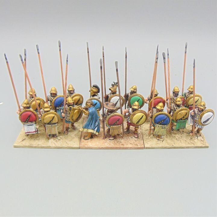 Grade D - Victrix Ltd - Ancient Greek - Theban Hoplites