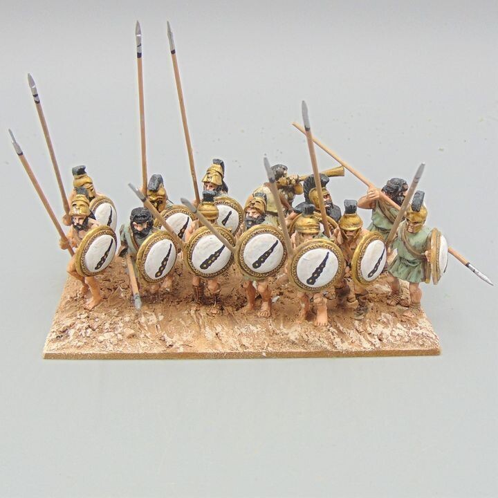 Grade D - Wargames Foundry - Ancient Greek - Theban Hoplites Grade D - Wargames Foundry - Ancient Greek - Theban Hoplites