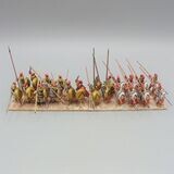 Grade D - Vendel Miniatures & Wargames Foundry - Ancient Greek - Spartan Hoplites