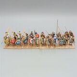 Grade D - Vendel Miniatures & Wargames Foundry - Ancient Greek - Hoplites