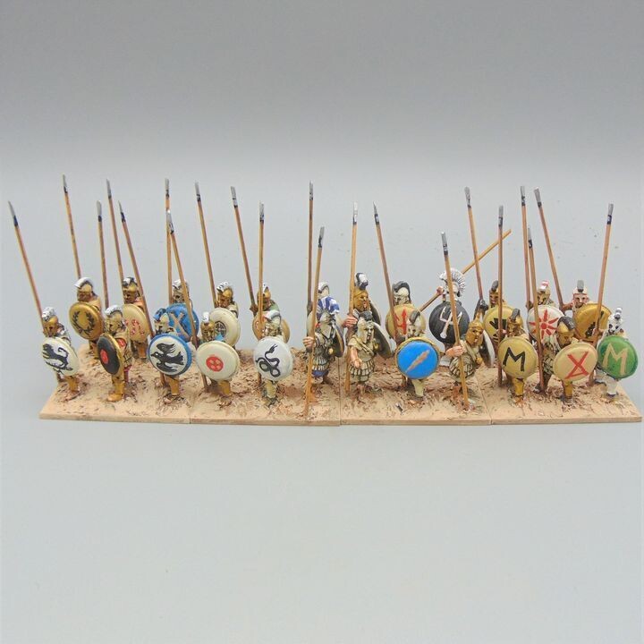 Grade D - Wargames Foundry - Ancient Greek - Hoplites