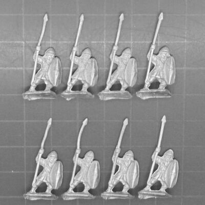 Minifigs, Hellenistic Greek: Mercenary Peltasts or Thureophoroi