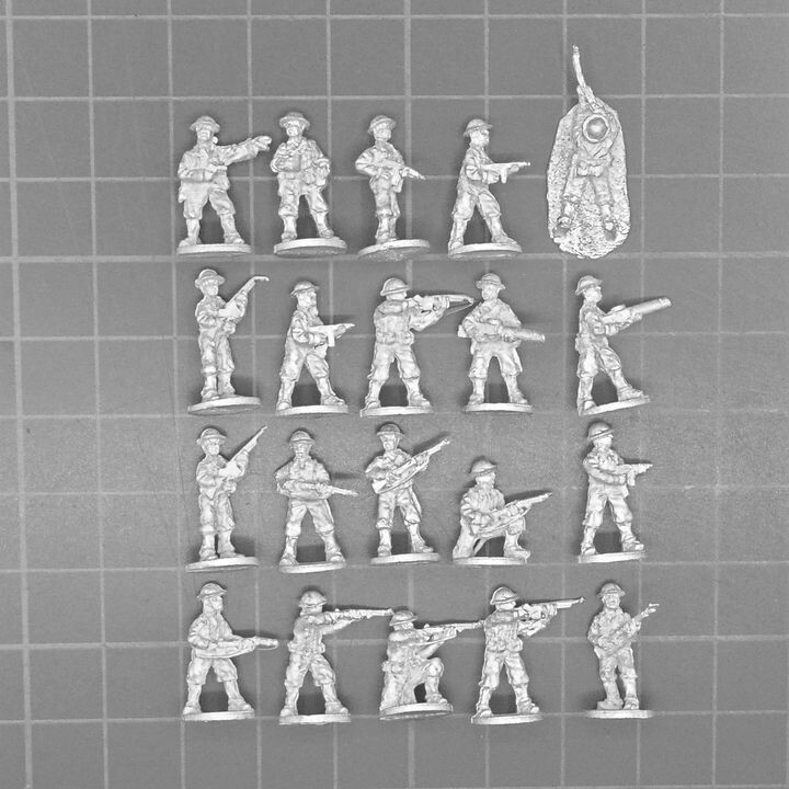 Eureka Miniatures, WW2: 1941 US Marines