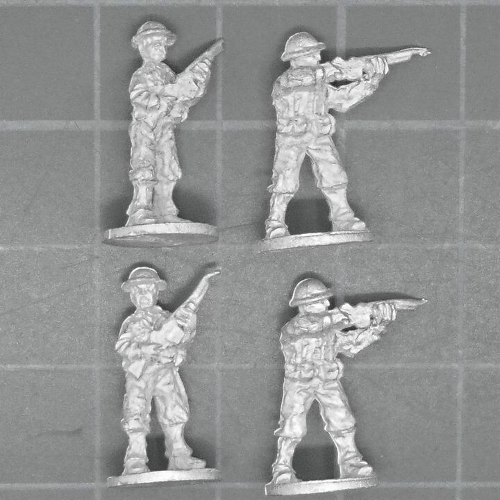 Eureka Miniatures, WW2: 1941 US Marine BAR Gunners