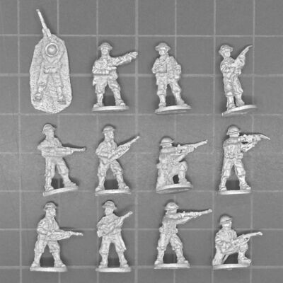 Eureka Miniatures, WW2: 1941 US Marines