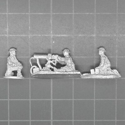 Eureka Miniatures, WW2: 1941 US Marine Browning MG Team