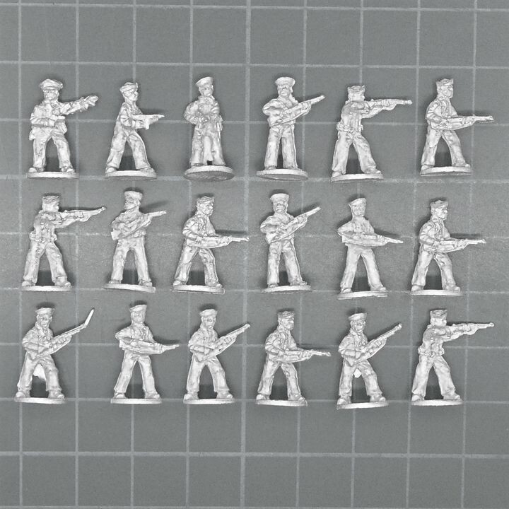 Eureka Miniatures, WW2: 1941 US Navy Sailors Eureka Miniatures, WW2: 1941 US Navy Sailors