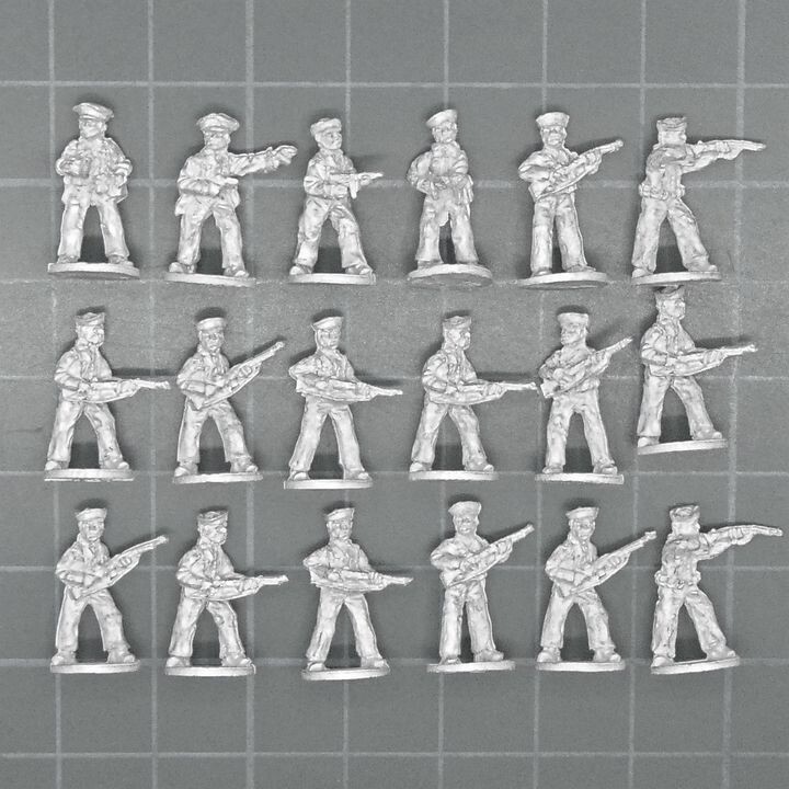 Eureka Miniatures, WW2: 1941 US Navy Sailors