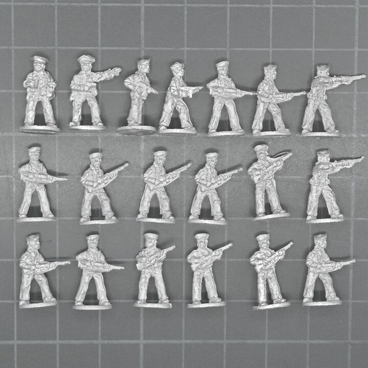 Eureka Miniatures, WW2: 1941 US Navy Sailors