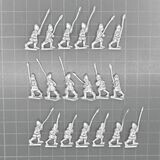 Gladiator Miniatures, HYW: Brigands