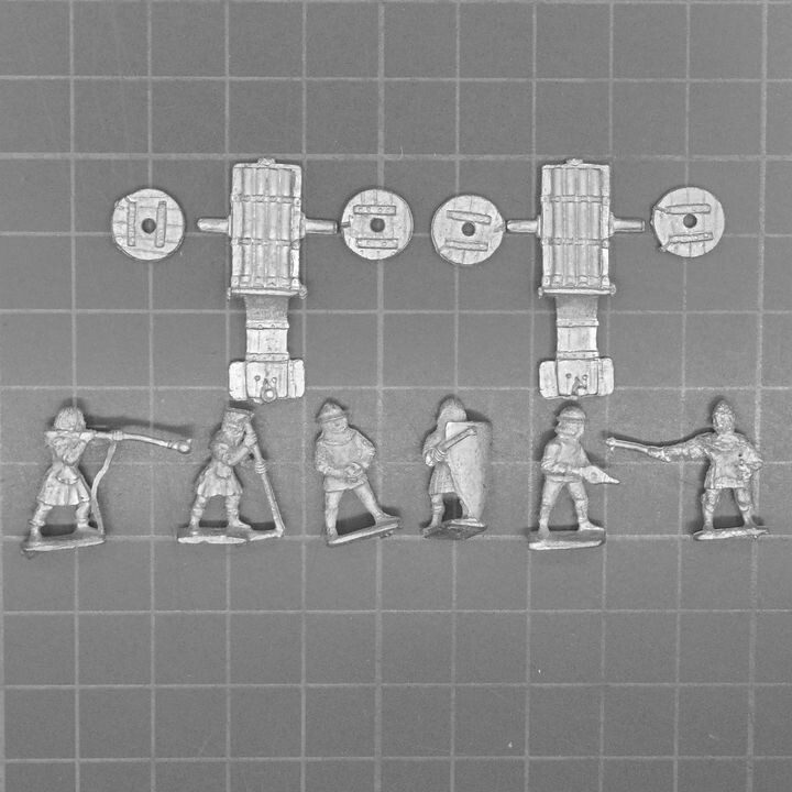 Minifigs, HYW: Organ Guns & Crews