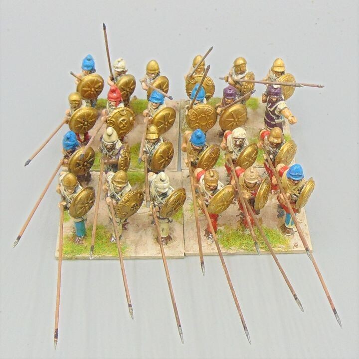 Grade D - Wargames Foundry - Ancient - Eastern Successor Phalanx