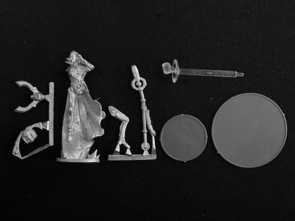 Warlord Games, Sci Fi: Concord, Nu Hu Mandarin with Drone