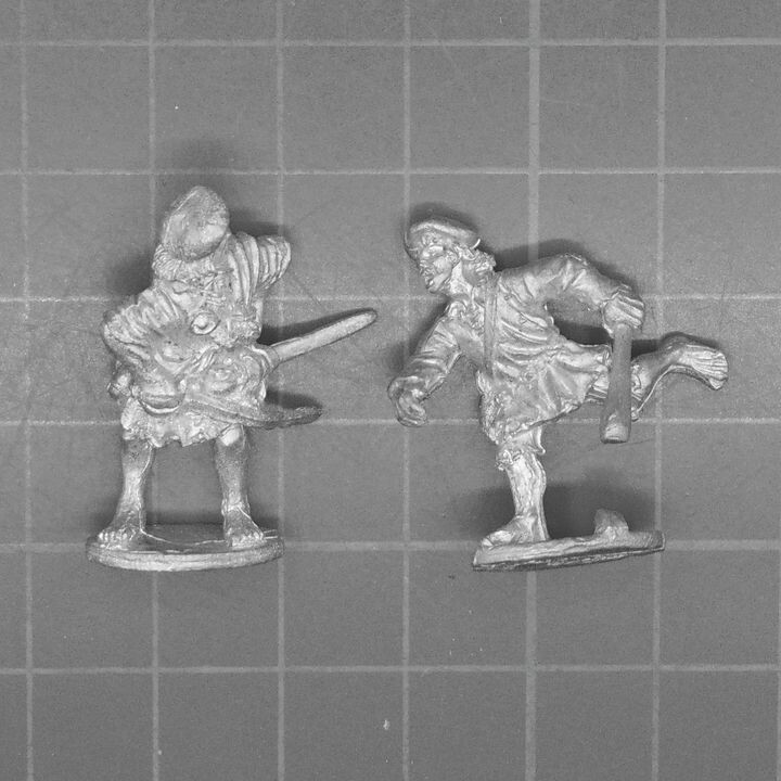 Warlord Games, TYW/ECW: Scottish Highlanders