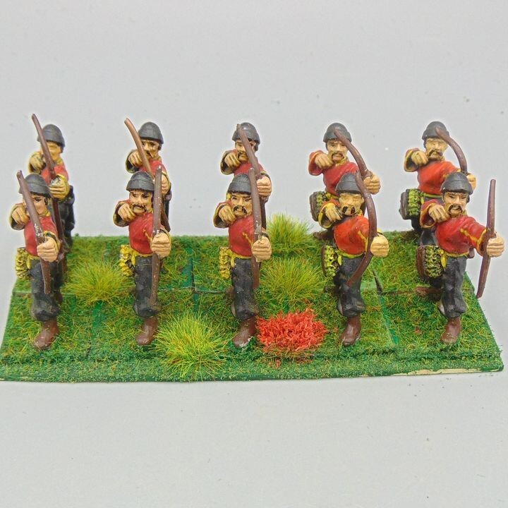Grade E - Essex Miniatures - Tang Chinese - Archers