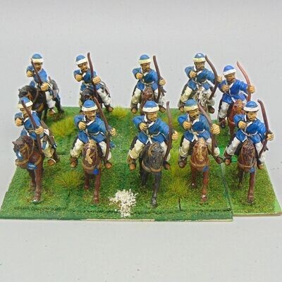 Grade E - Essex Miniatures - Tang Chinese - Horse Archers