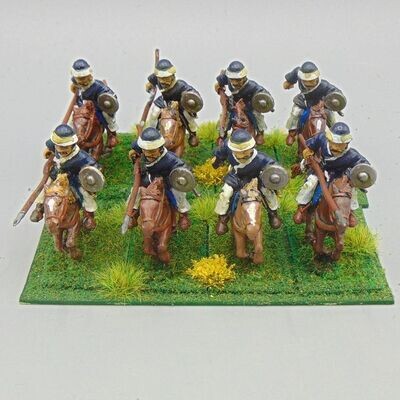 Grade E - Essex Miniatures - Tang Chinese - Unarmoured Cavalry