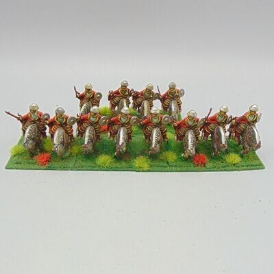 Grade E - Essex Miniatures - Tang Chinese - Armoured Cavalry