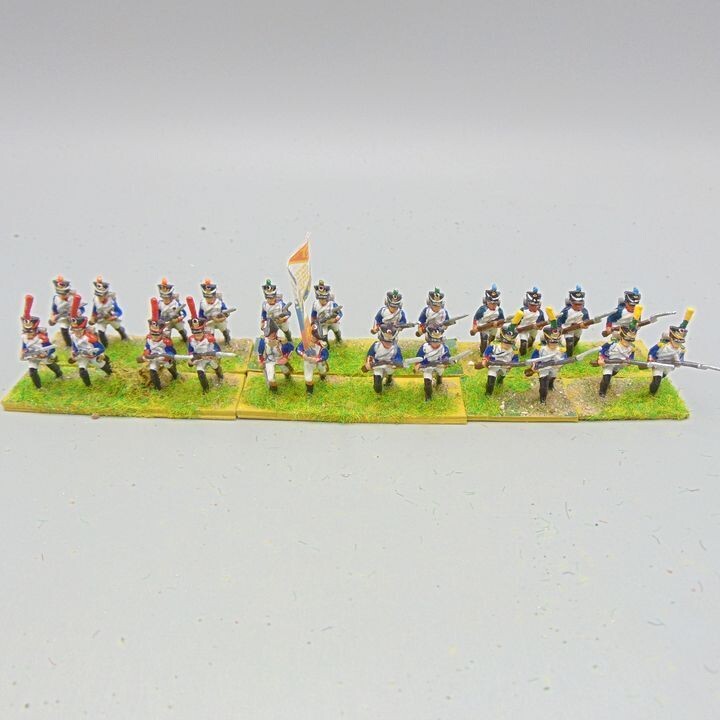 Grade E, RSM: Napoleonic, French Infantry Unit