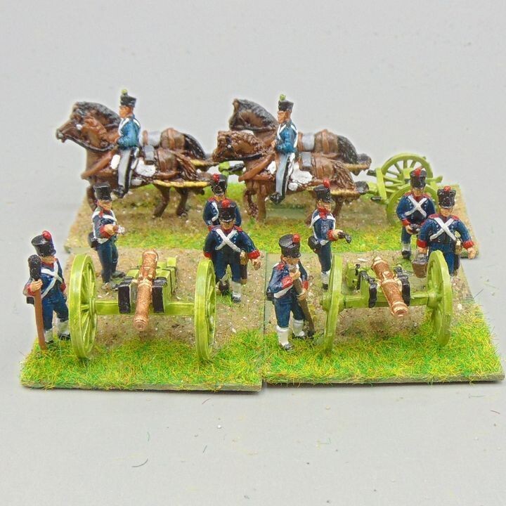 Grade E, RSM: Napoleonic, French Line Foot Artillery Battery