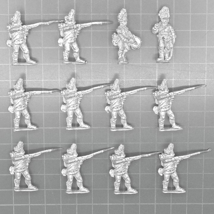 Wargames Foundry, Napoleonic: Austrian Grenadiers, Firing Line