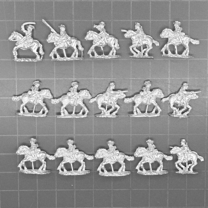 Pendraken Miniatures, ACW: Confederate Cavalry Unit