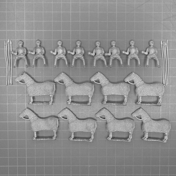 Essex Miniatures, Macedonian: Successor Cataphract Cavalry