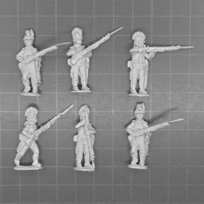 Eureka Miniatures, Revolutionary Wars: Early Period French Light Infantry Skirmishing