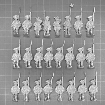 Front Rank Miniatures, SYW: Hanoverian Line Infantry Unit