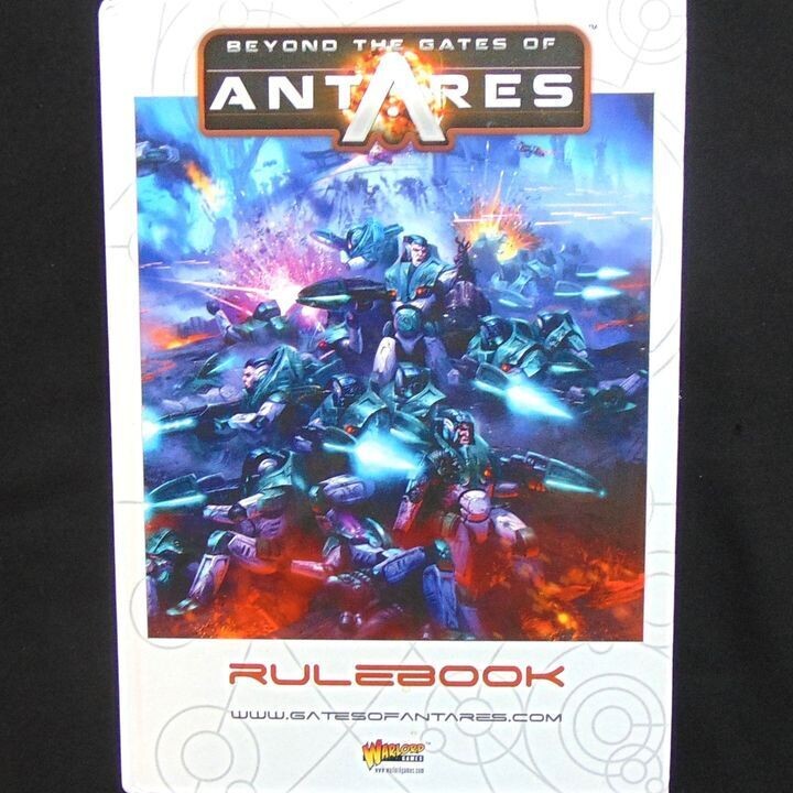 Warlord Games - Beyond the Gates of Antares - Main Rulebook