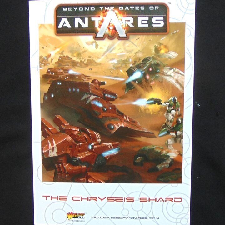 Warlord Games - Beyond the Gates of Antares Supplement - The Chryseis Shard